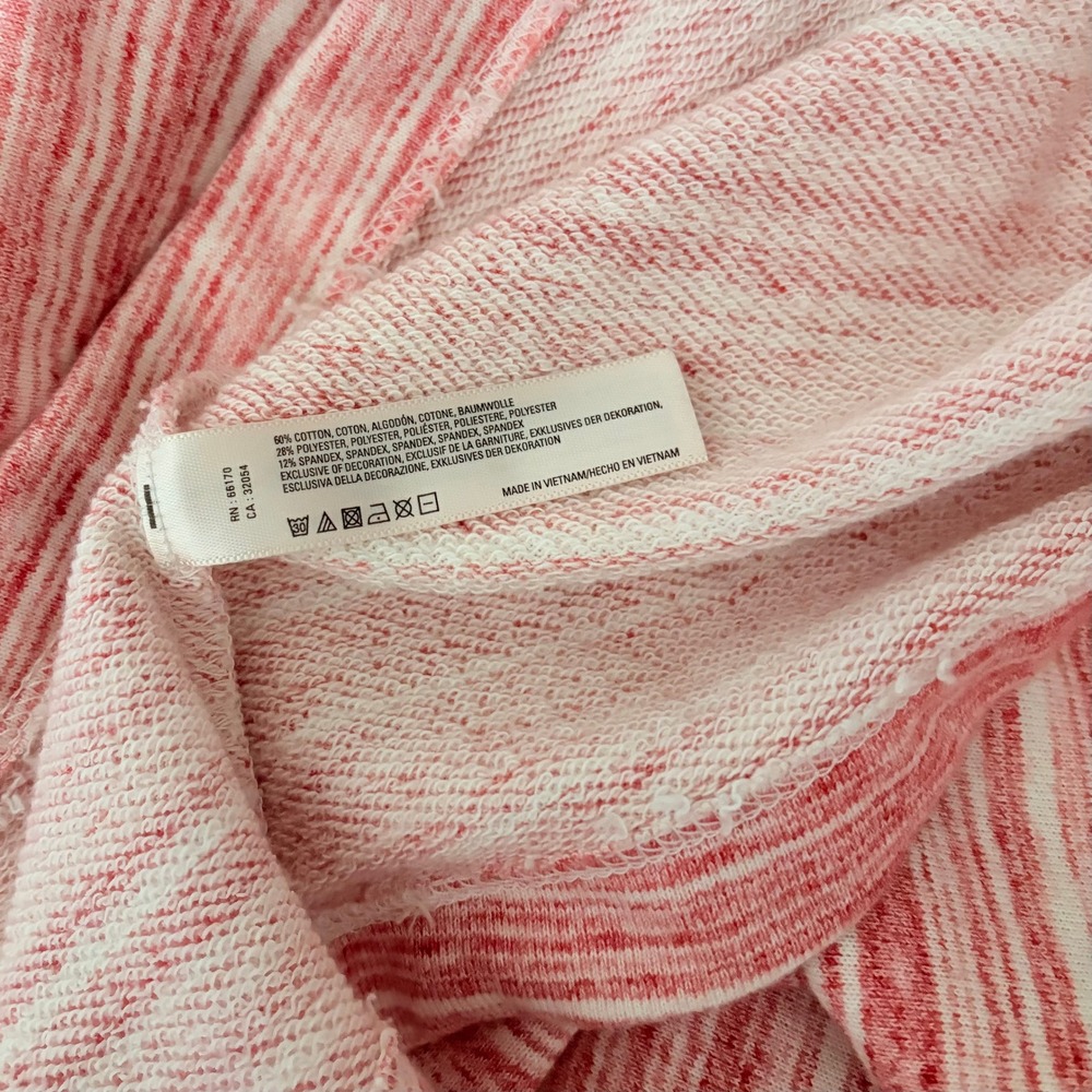 Anthropologie SATURDAY SUNDAY Poppy Chemise Pink Spacedye Knit Dress Medium - Picture 11 of 13